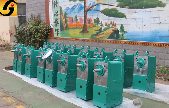 平面二次包絡減速機 平面二次包絡減速機